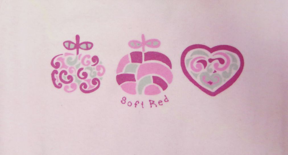 Buzo de Polar Estampado Cereza - Manzana - Corazon