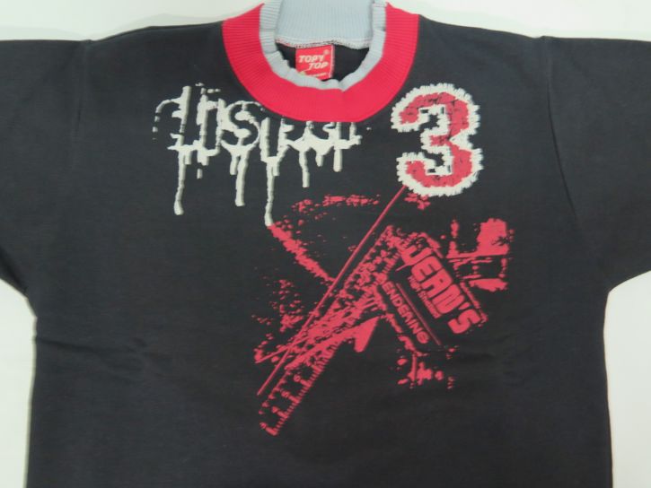 Buzo de Algodon Frizado Sin Capucha Estampado 3