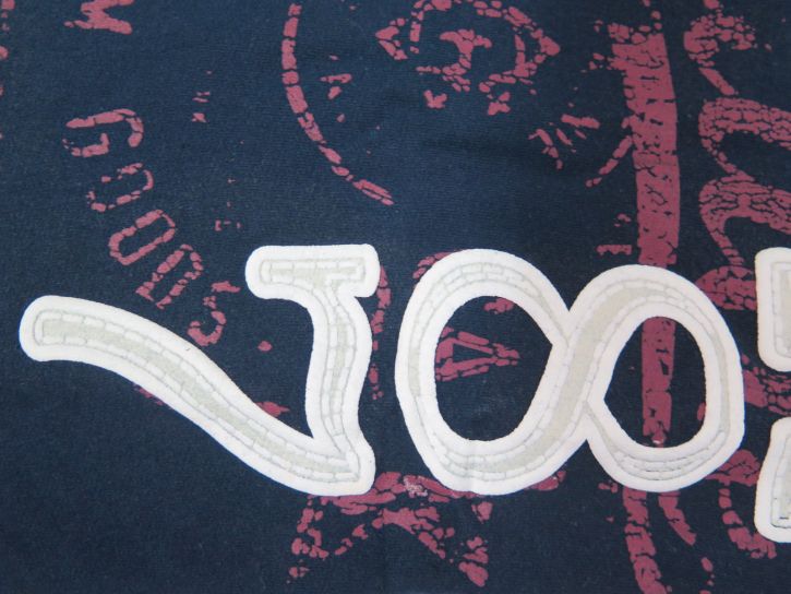 Buzo de Algodon Frizado Estampado A 87