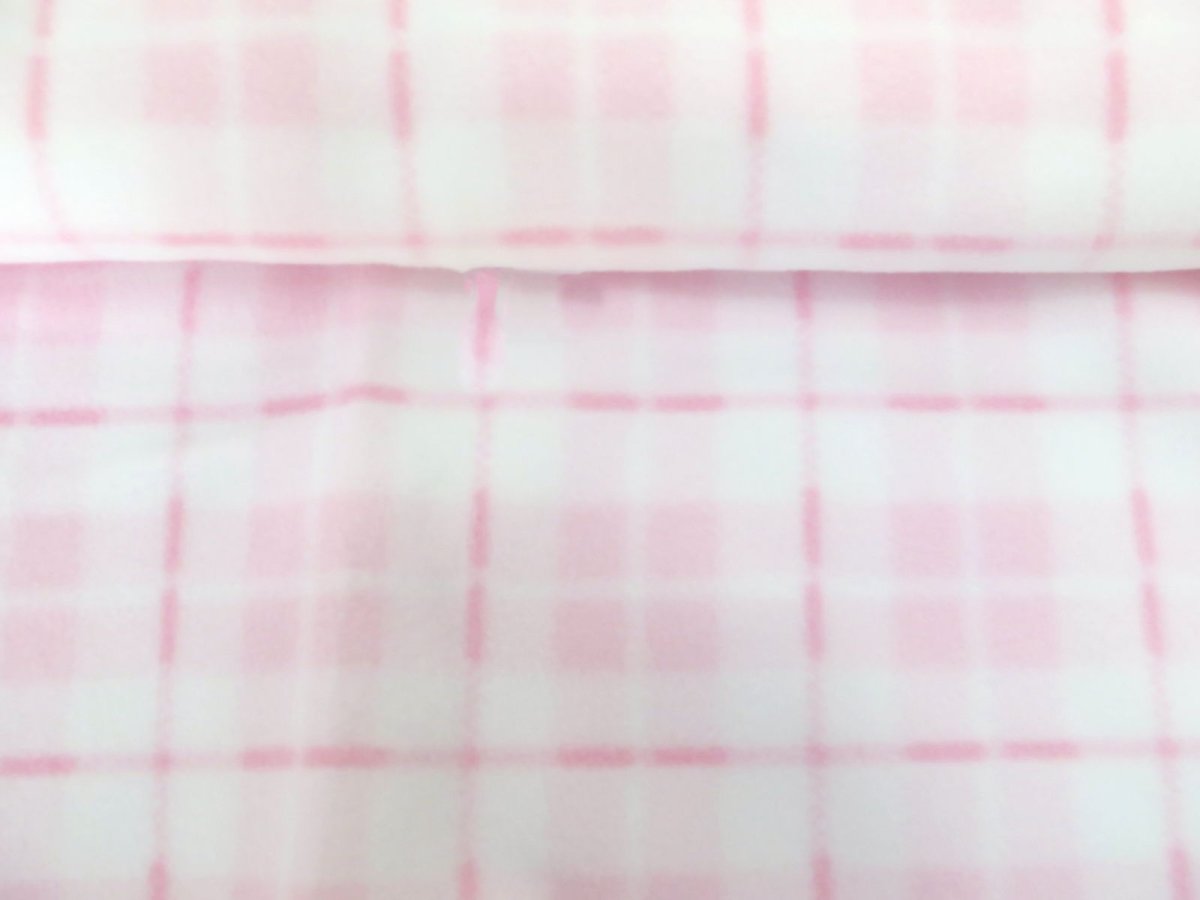 Manta Recibidor Diseño a Cuadros Con Pasamaneria