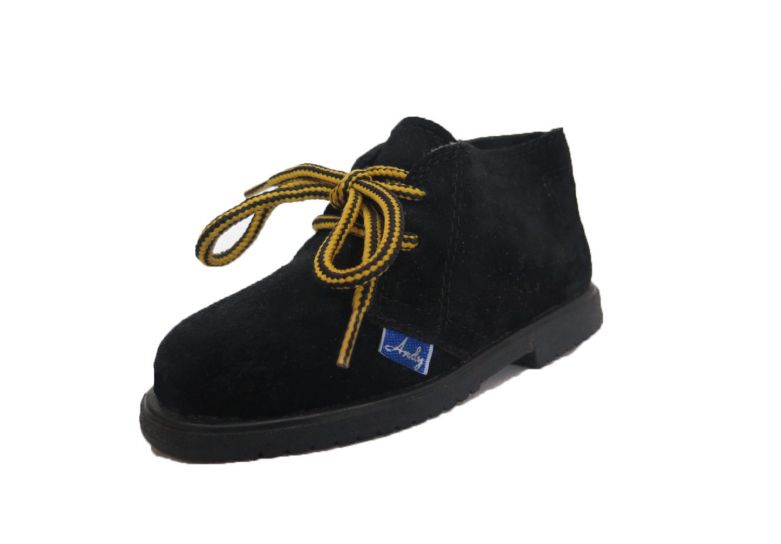 Bota de Gamuza Con Cordon