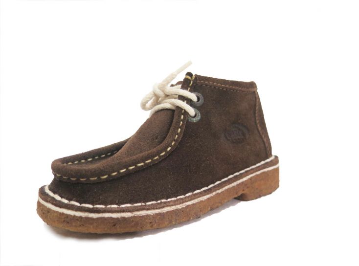 Bota Goma Crepe Cordon Walaby