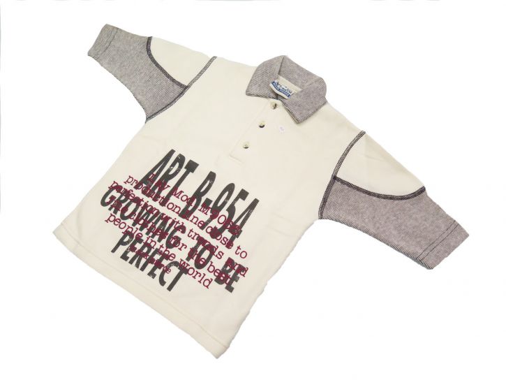 Buzo de Algodon Frizado Tipo Chomba Estampado