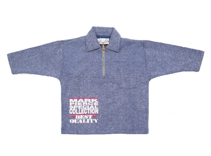 Buzo Tipo Chomba de Corderoy