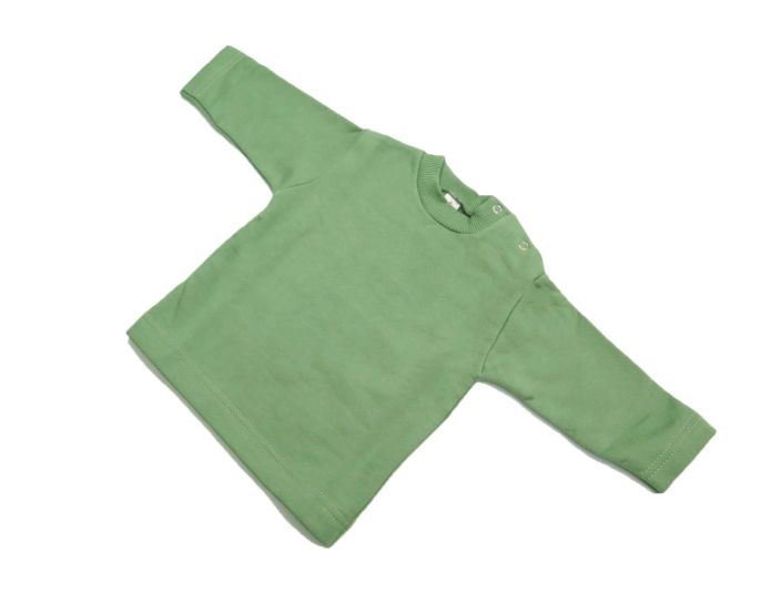 Buzo de Algodon Frizado Liso