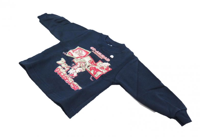 Buzo de Algodon Frizado Estampado Con Perro