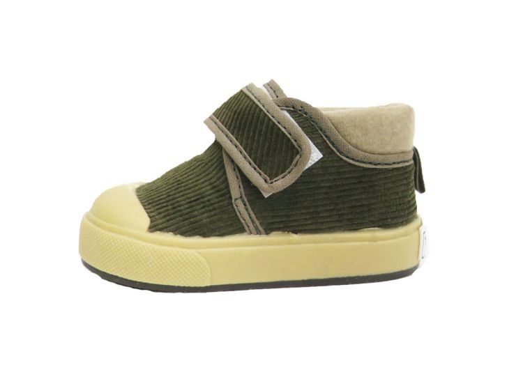 Bota Corderoy Velcro  Acolchado