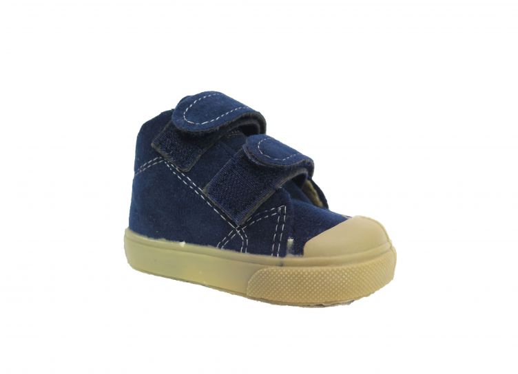 Bota  Gamuza  Doble Velcro