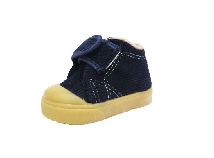 Bota de Corderoy Con Velcro