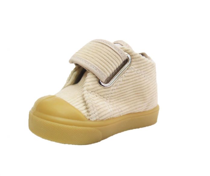 Bota de Corderoy Con Velcro