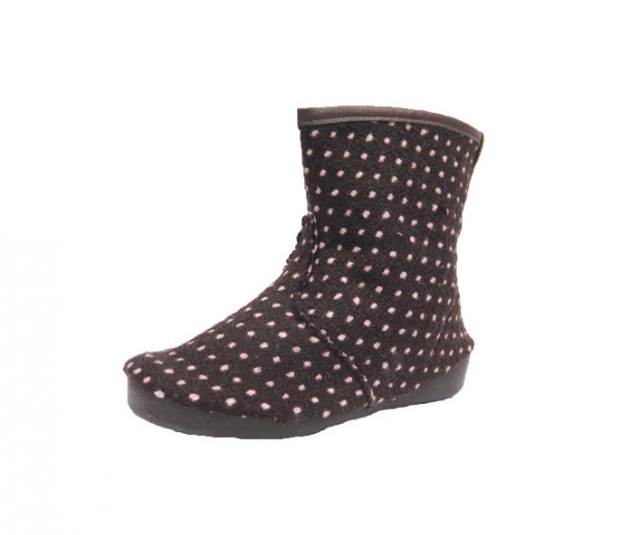 Bota Tela Soft Pintas