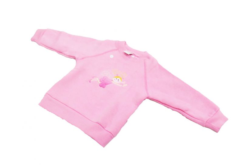 Buzo de Algodon Frizado Bordado Hada