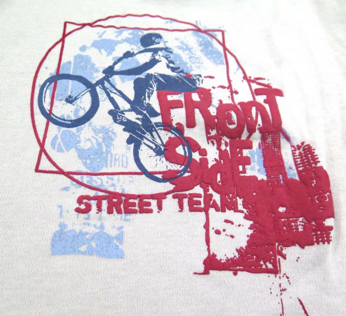 Pijama Invierno Remera Manga Larga Estampado Bicicleta