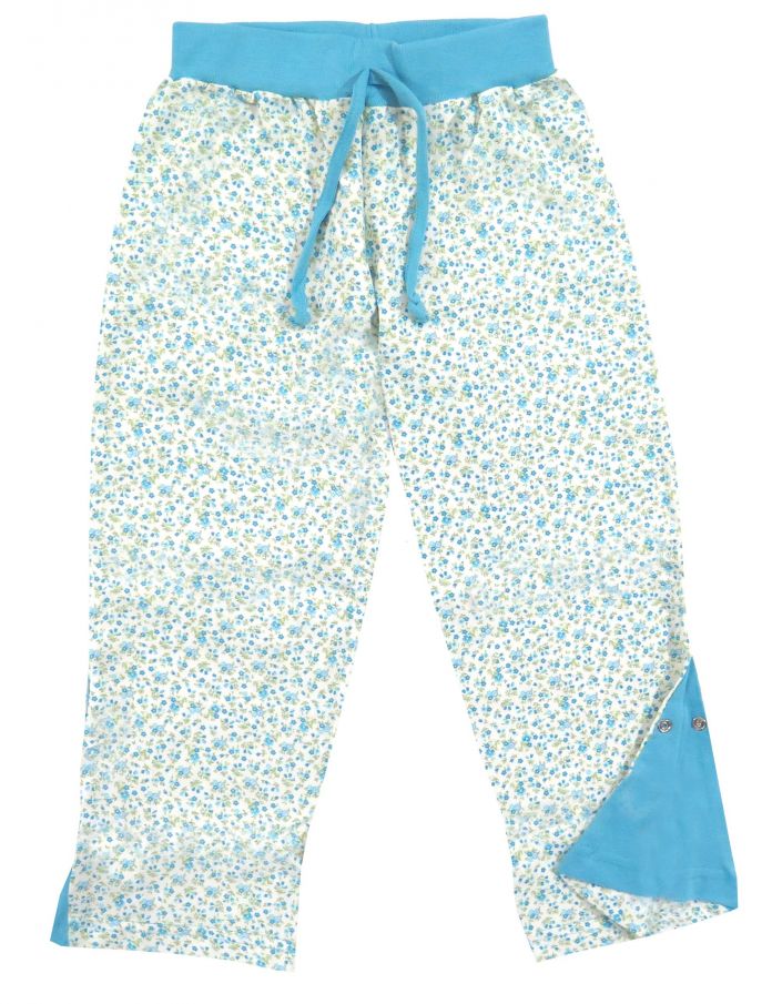 Pijama Remera Manga Larga y Pantalon De Viyela Estampado