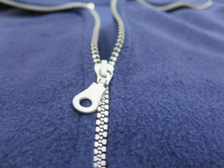 Campera Polar Colegial Sin Capucha