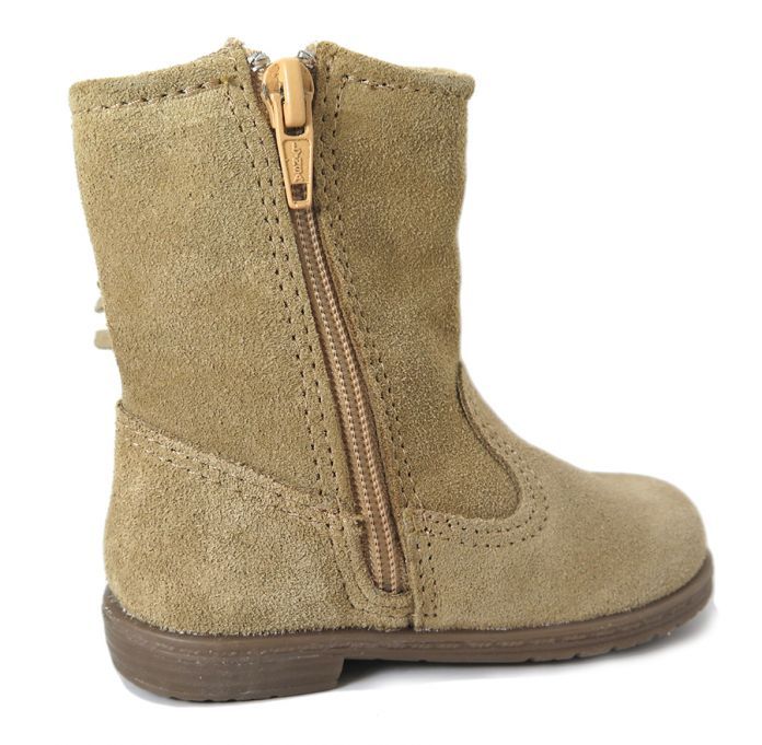 Titanitos Bota Botita Nena con flecos Juana