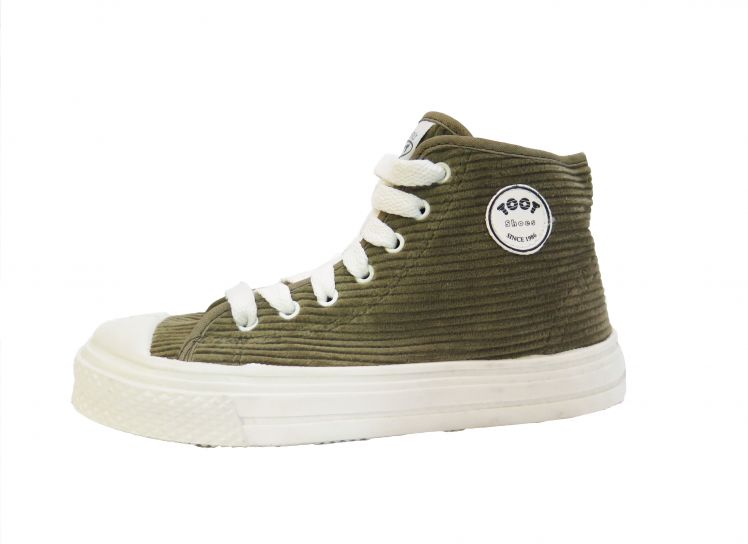 Bota de Corderoy Con Cordon