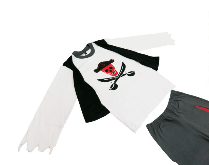 Pijama Personaje de Invierno Pirata