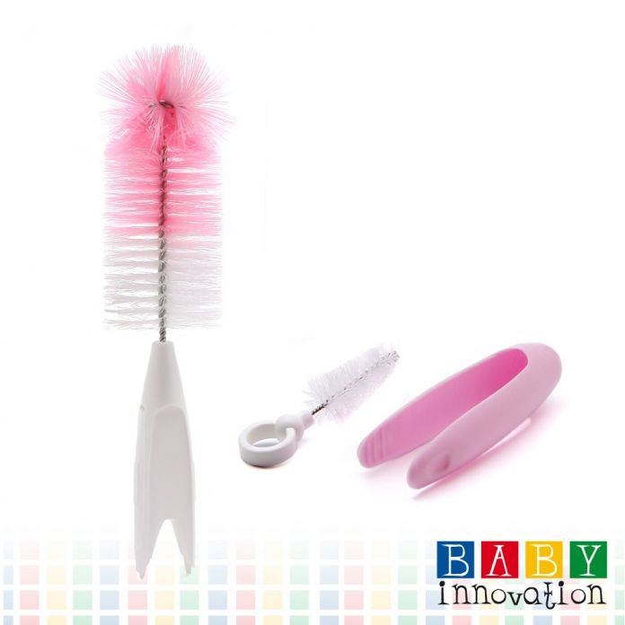 Cepillo Limpiamamadera 3en1