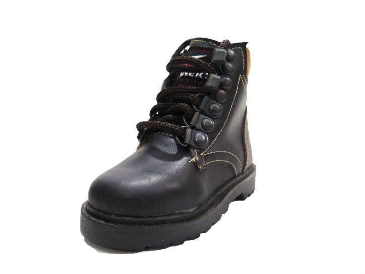 Borcego Bota Truck Con Cordon y Cordero Interno