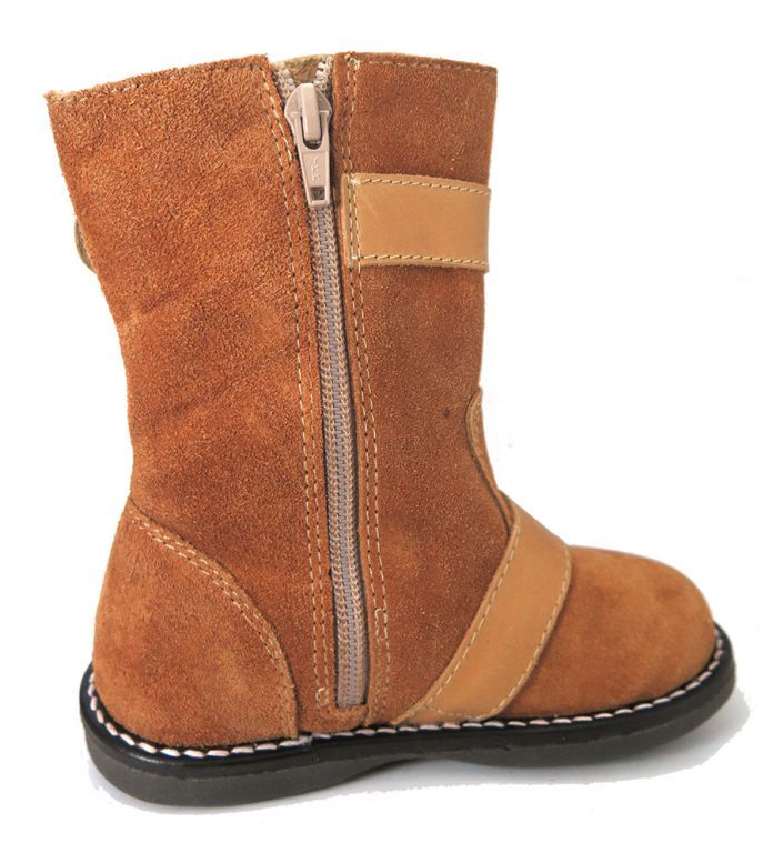 Bota Gamuza 2 Hebillas