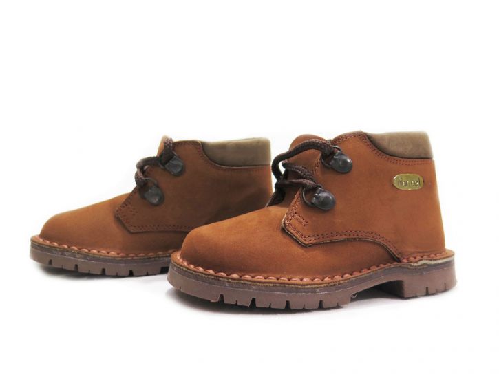 Bota Borcego Con Cordon de Nobuk