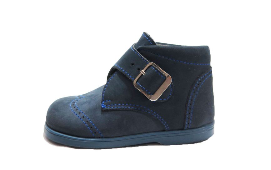 Bota Nobuk Con Hebilla