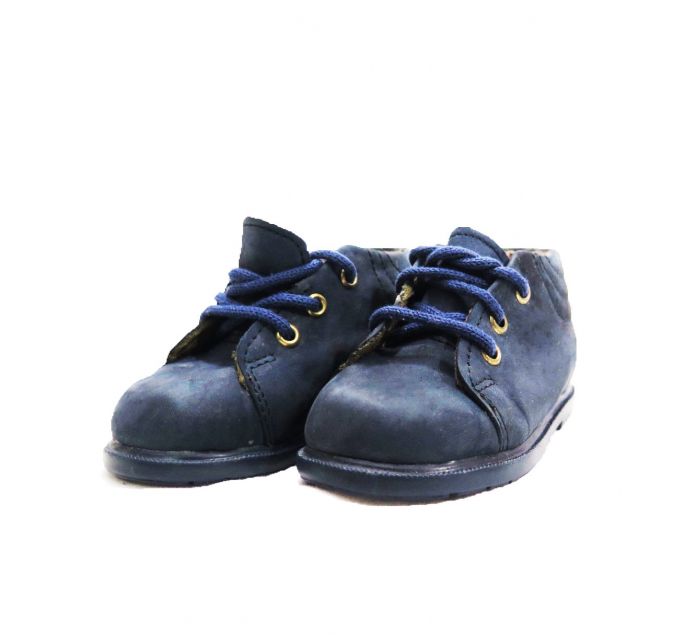 Bota Botita de Nobuk Con Cordon Lisa