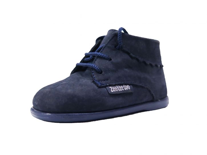 Bota Botita Nobuk Con Cordon