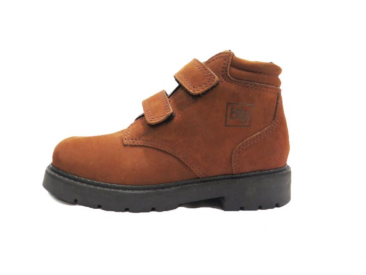 Bota Truck de Nobuk Con Doble Velcro
