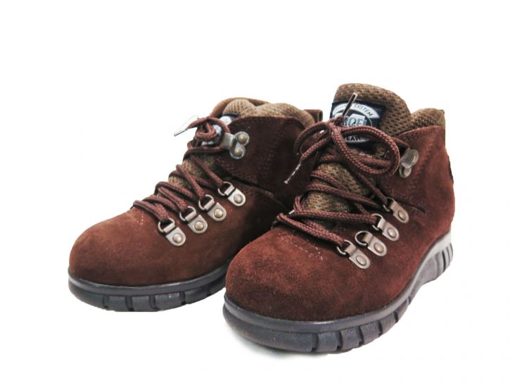 Borcego de Gamuza Con Cordon