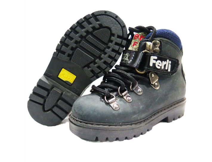 Borcego Bota Truck con Cordon de Cuero