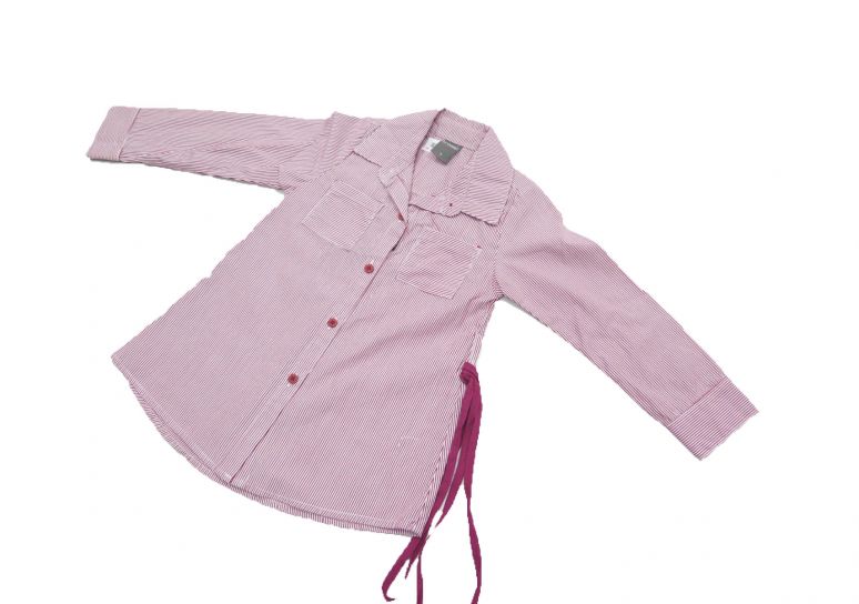 Camisa Rayada Manga Larga