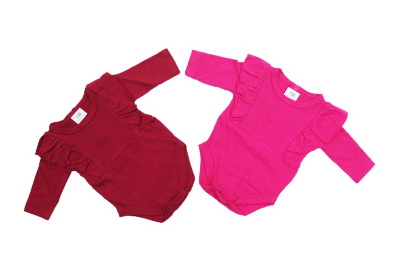 Body De Vestir Con Volados