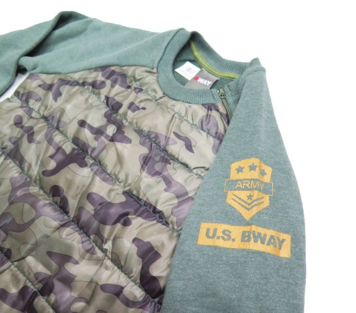 Buzo Frisa Camuflado