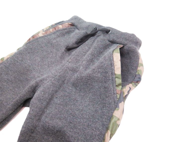 Babucha Frisa Con Reborde Camuflado