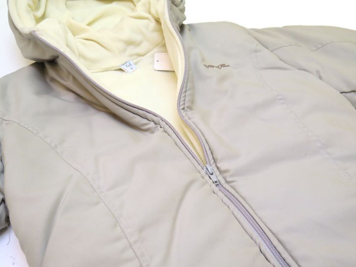 Campera Microfibra Con Capucha Interior Forrado En Polar