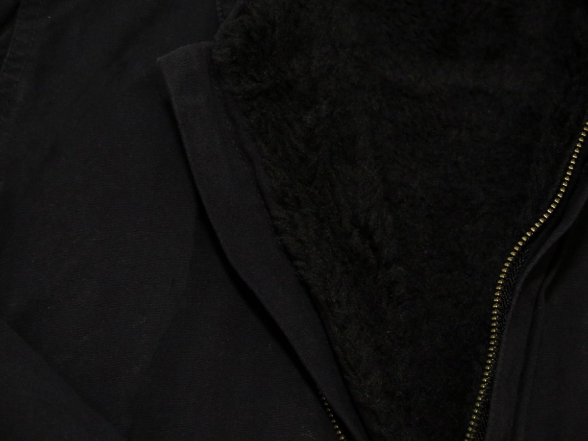 Campera de Gabardina con Corderito