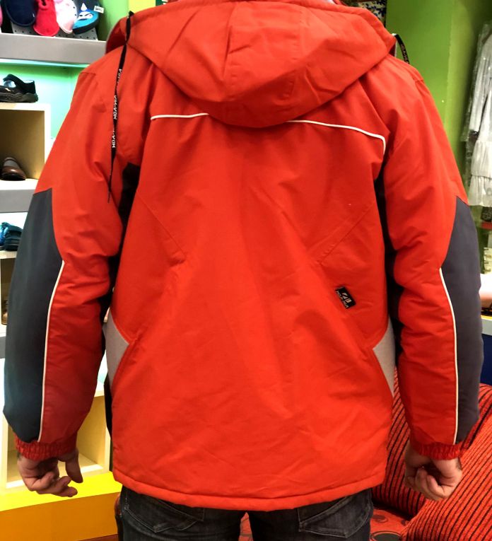 Campera con Capucha Desmontable y Chaleco de Polar