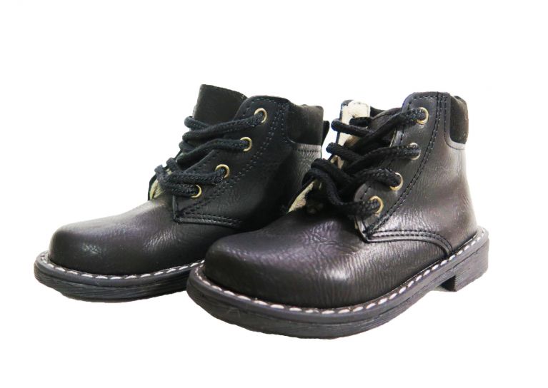 Borcego Bota Con Cordón Ecocuero