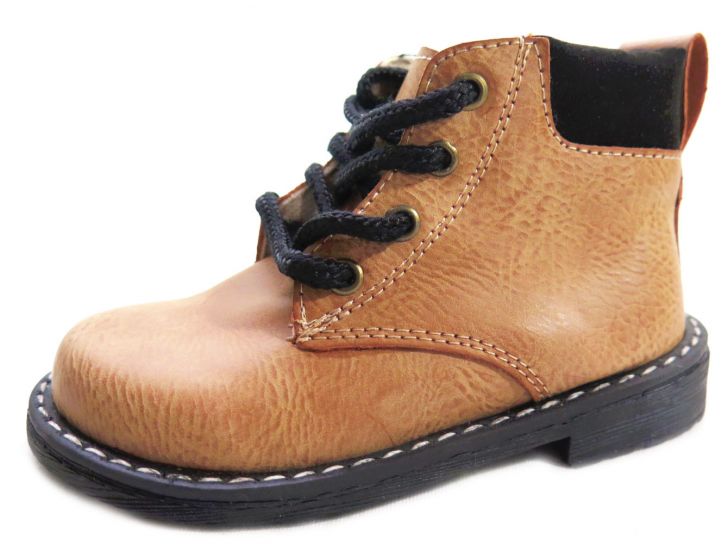 Borcego Bota Con Cordón Ecocuero