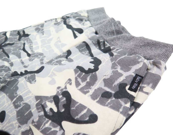 Babucha Frisa Camuflada