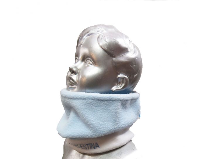 Cuello Polar Ajustable Convertible Gorro Bordado "Vamos Argentina"