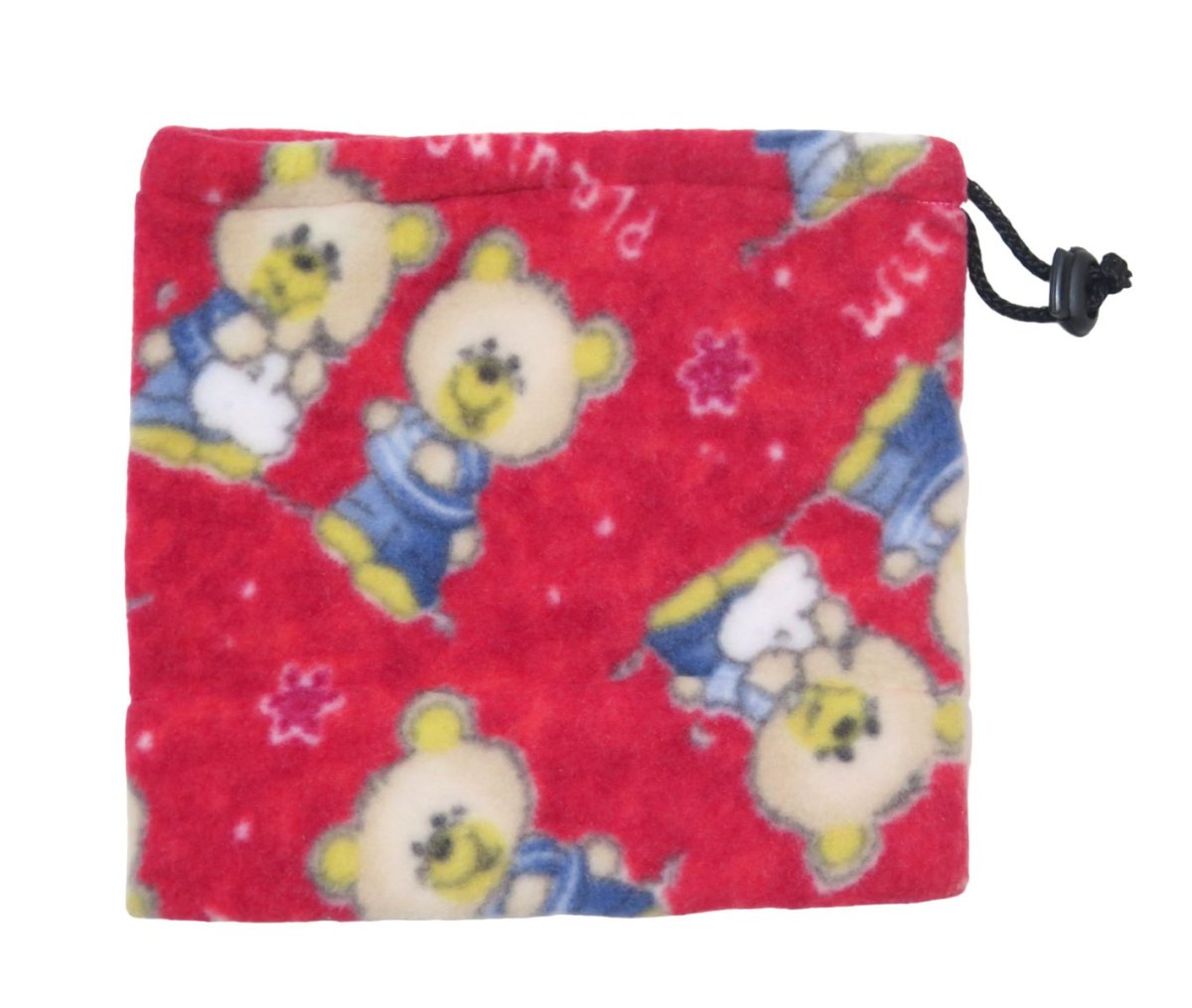 Cuello Polar Ajustable Estampado