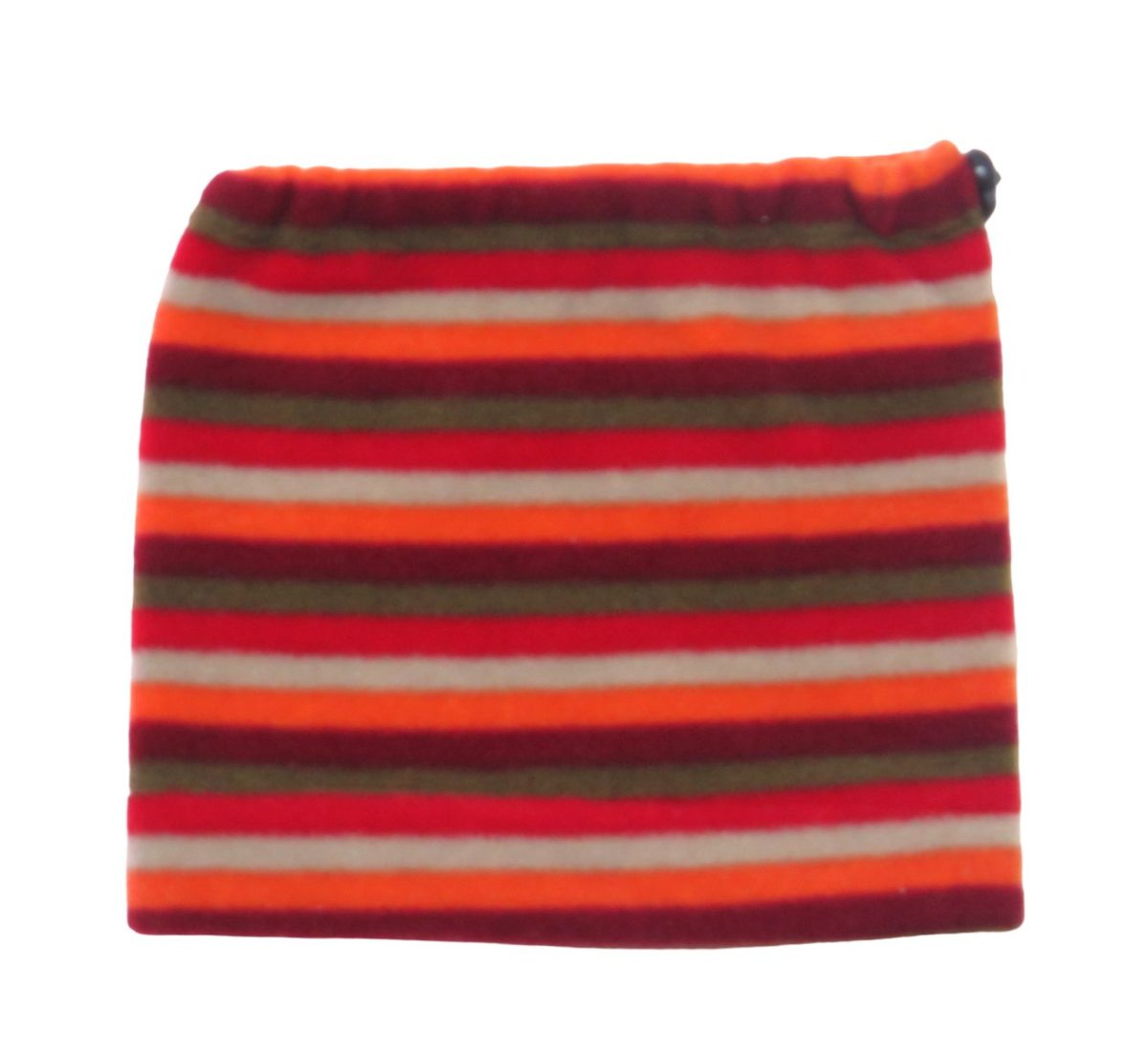 Cuello Polar Ajustable Rayados