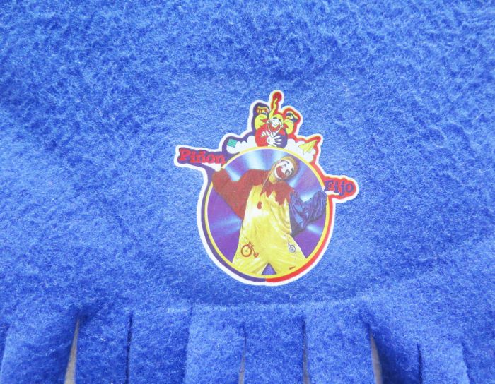 Bufanda de Polar Estampado Piñon Fijo