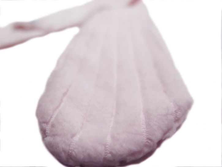 Bufanda Polar de Bebe Acanalado