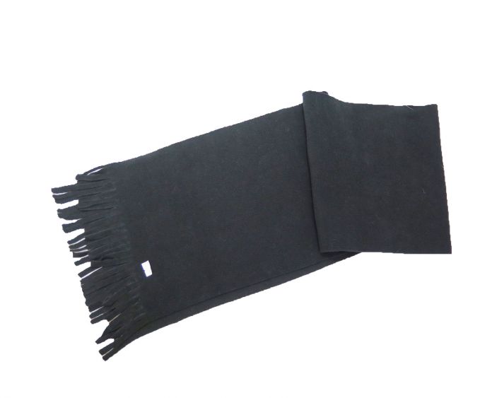 Bufanda de Polar con Flecos