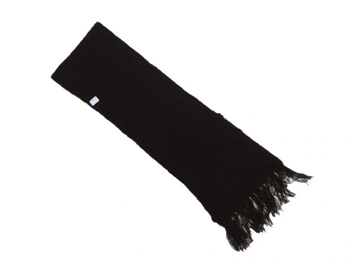 Bufanda Tejida con Flecos