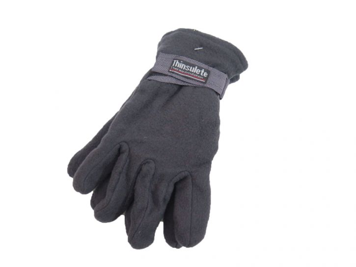 Guantes de Polar con Abrojo Velcro